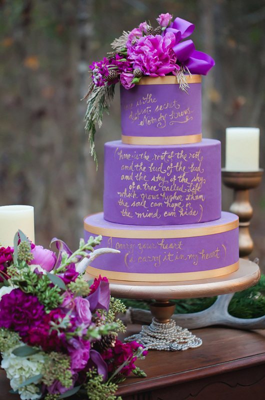 plum_and_gold-cake