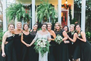 sophisticated_christmas_wedding-bridal_party