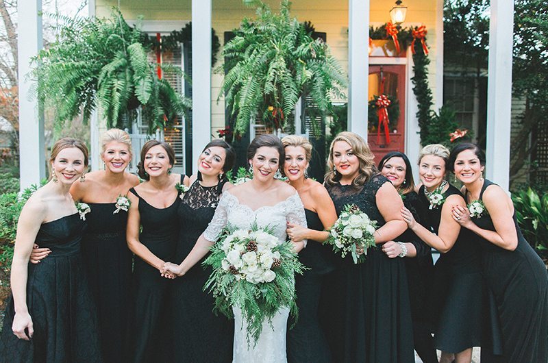 Southern Sophisticated Christmas Wedding