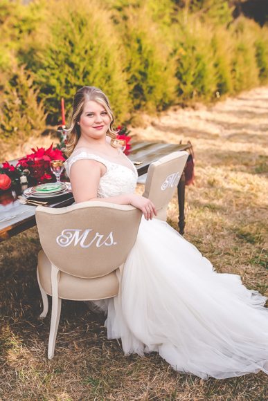 carolina_christmas-bride_at_table