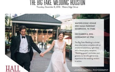 The Big Fake Wedding Comes to Houston