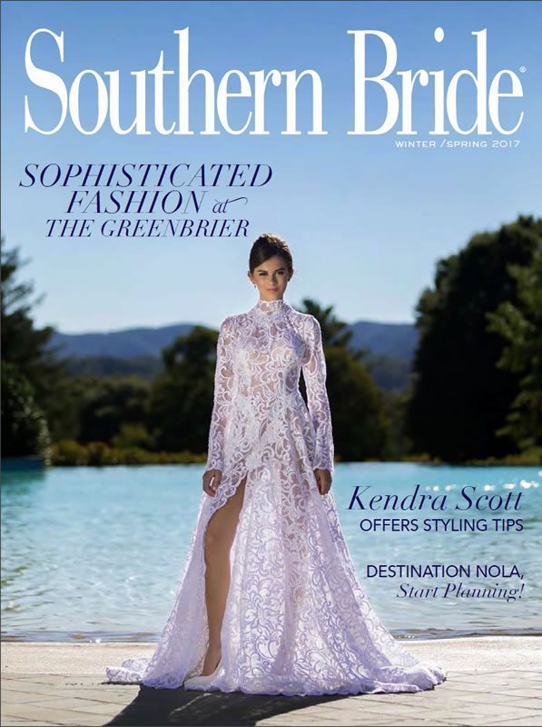 Southern Bride Wedding Magazine Winter-Spring 2017 Edition