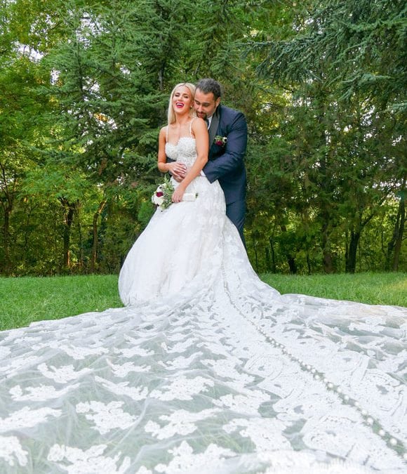 Exclusive Peak at WWE’s Lana + Rusev’s Bulgarian Wedding