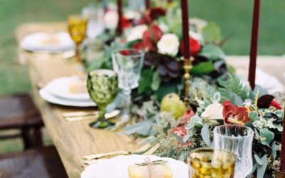 Mountain View Farm to Table Wedding Inspiration