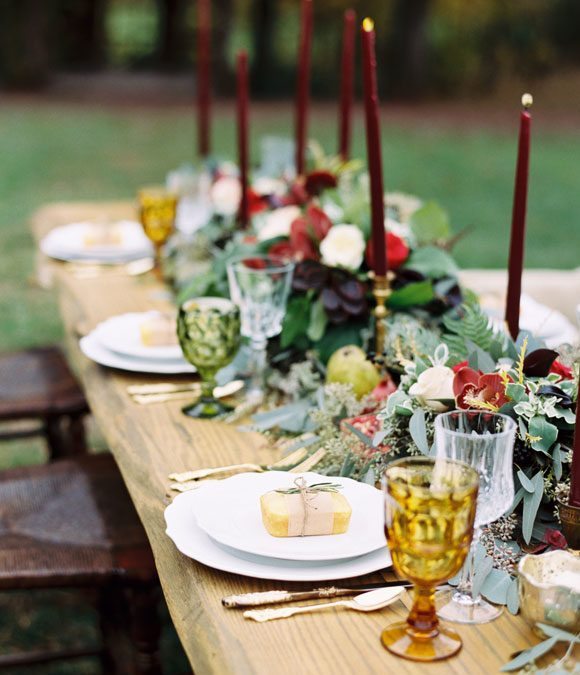 Mountain View Farm to Table Wedding Inspiration