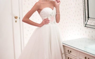 Eugenia Couture Floral ‘Rosalina’ Ballgown