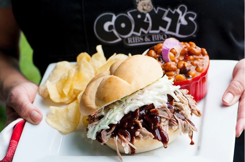Corky’s BBQ Full Service Catering