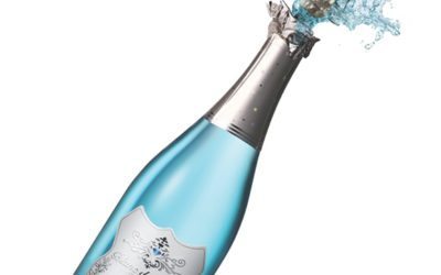 Blanc de Bleu: Brut Made with Organic Blueberry