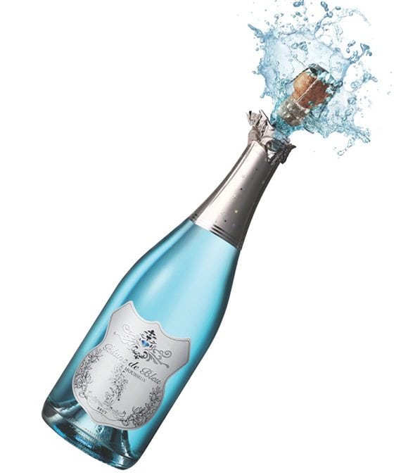 Blanc de Bleu: Brut Made with Organic Blueberry