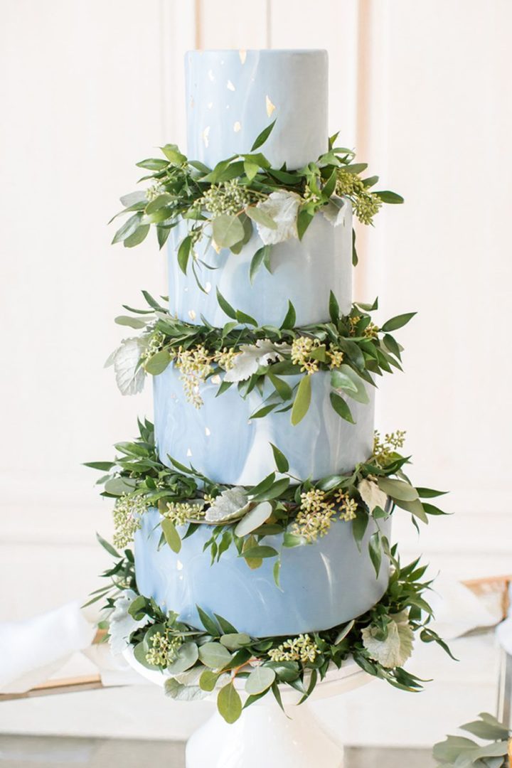 Dusty_Blue_Gold_Wrightsville_Manor_Wedding-cake