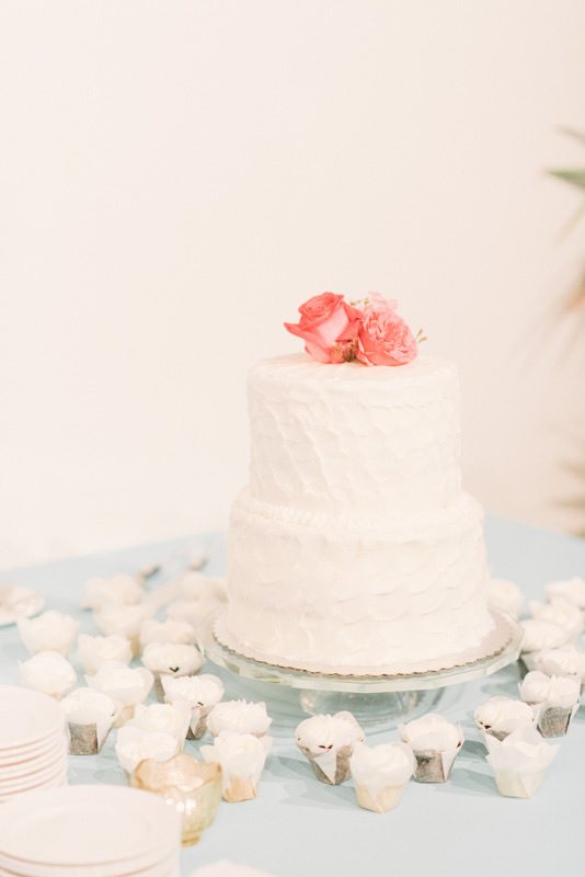 Gorgeous Charleston Wedding_That_Almost_Didn't_Happen-Cake