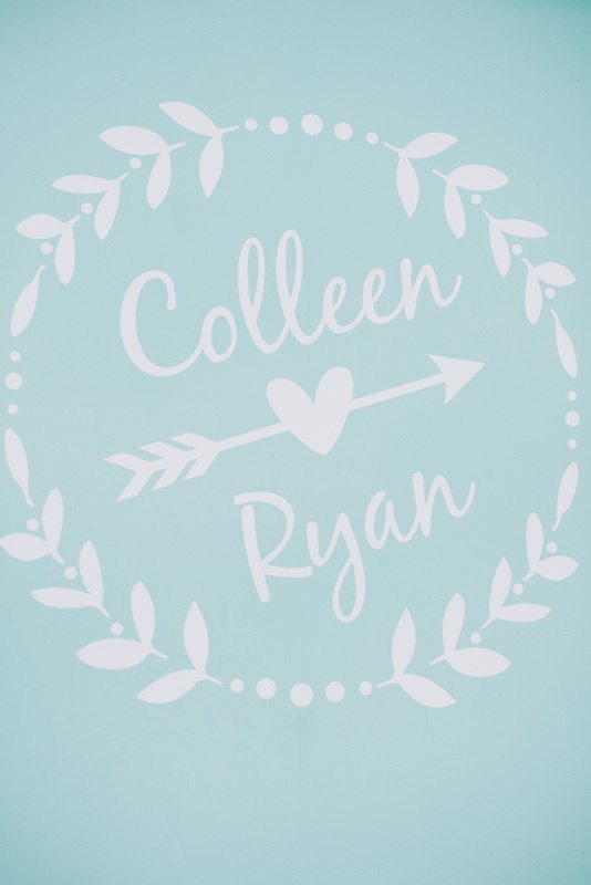 Gorgeous Charleston Wedding_That_Almost_Didn't_Happen-Couple_Sign