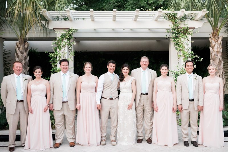 Gorgeous Charleston Wedding_That_Almost_Didn't_Happen-Wedding_Party