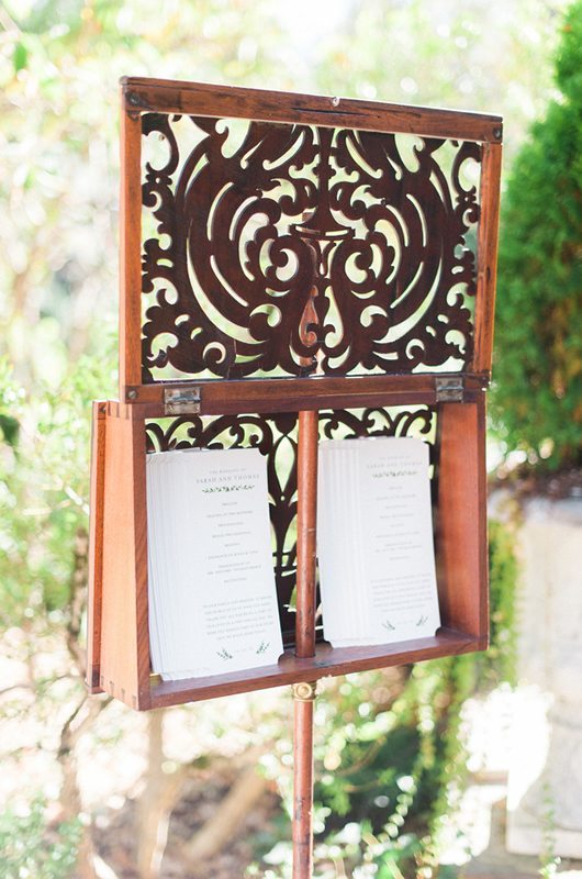 Romantic_Memphis_Garden_Ceremony-Program