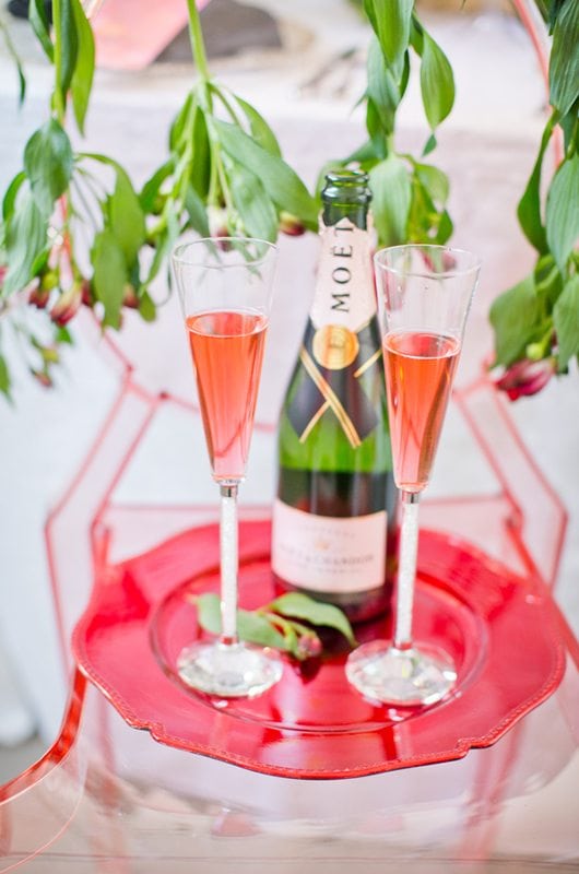 Romantic Valentine's Date Night-Champagne