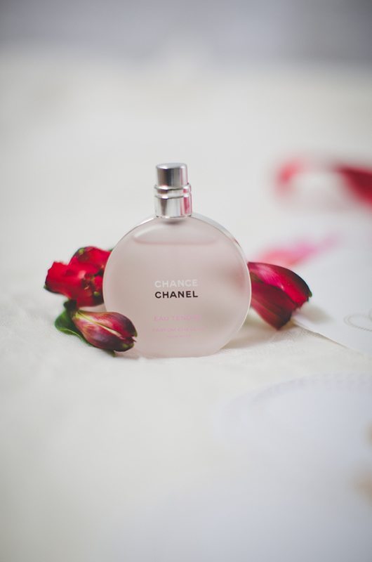 Romantic Valentine's Date Night-Chanel Perfume Bottle
