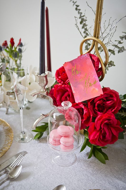 Romantic Valentine's Date Night-Red Roses