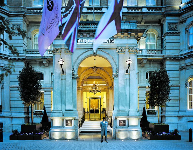 A_Lavish_Affair_at_The_Langham_London-Front_Door