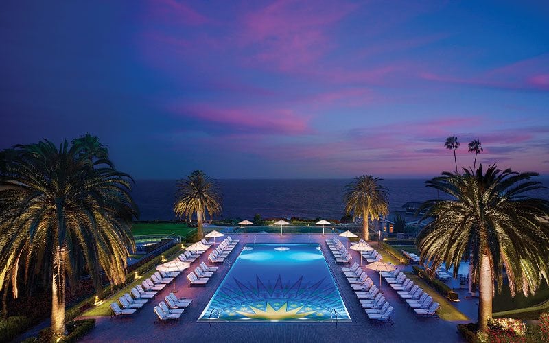Montage_Laguna_Nigel_California-pool_night_view