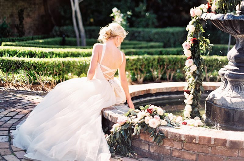 New_Orleans_Garden_Love_Affair-Fountain_Landscape