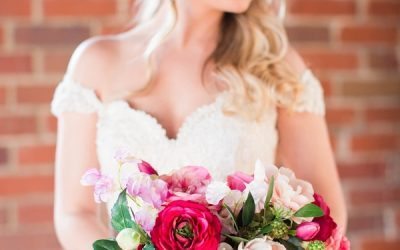 Bold Colors: Pinks and Reds |  Wedding Inspiration in Statesboro, GA