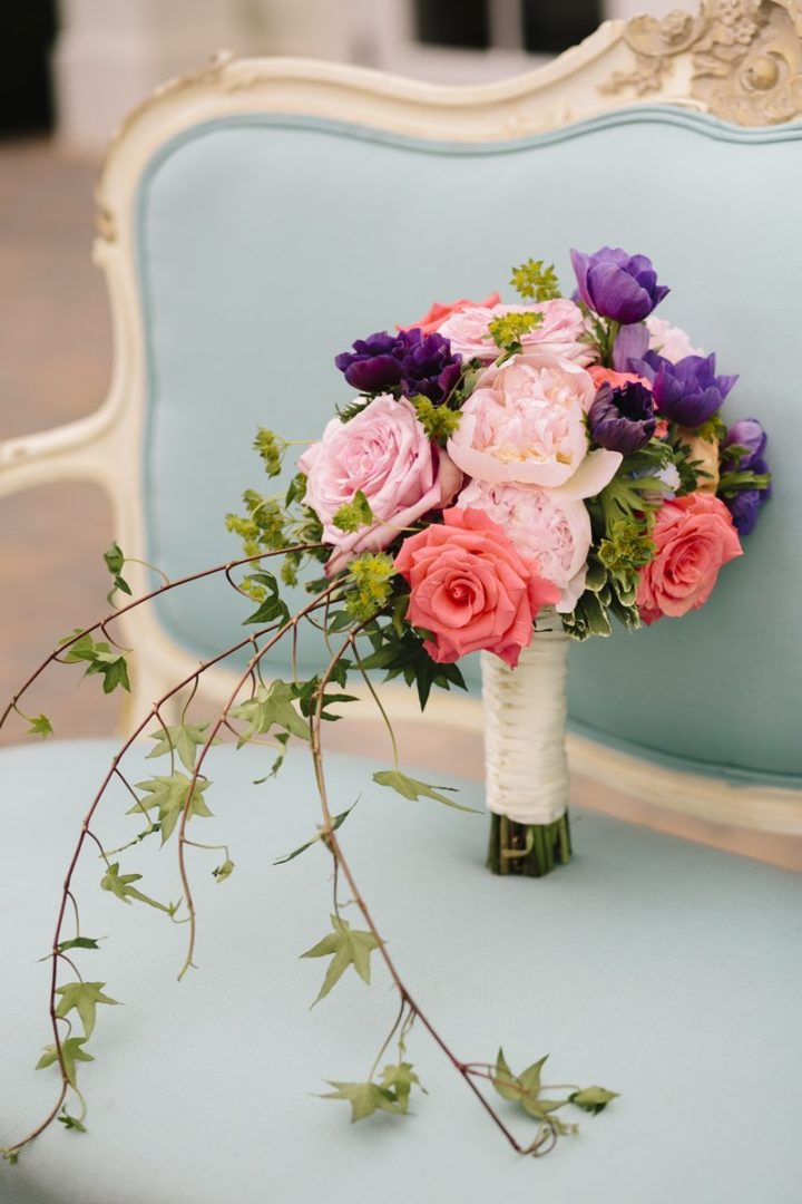 Raleigh_North_Carolina_Stunning_Hanging_Garden-Bouquet