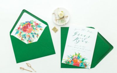 Custom Invitations by Five Dot Design