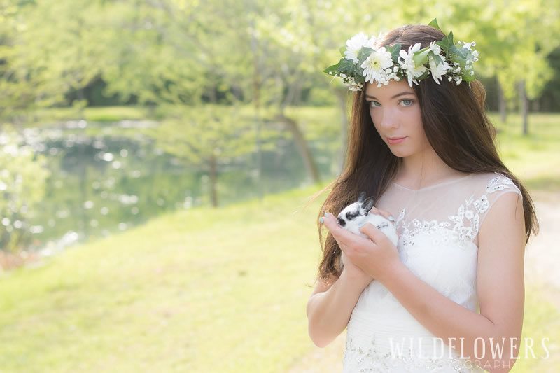 Easter_Sunday_At_Menagerie_Farms-bunny_with_bride