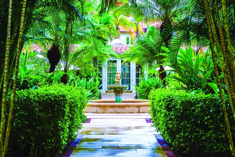 The_Brazilian_Court_Hotel_Palm_Beach_FL-Courtyard_Fountain