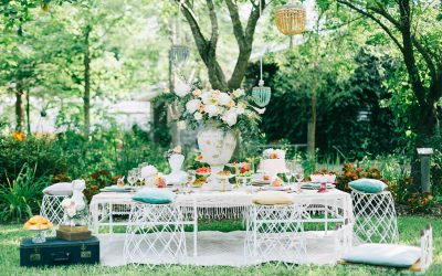 Victorian Garden Bridal Tea