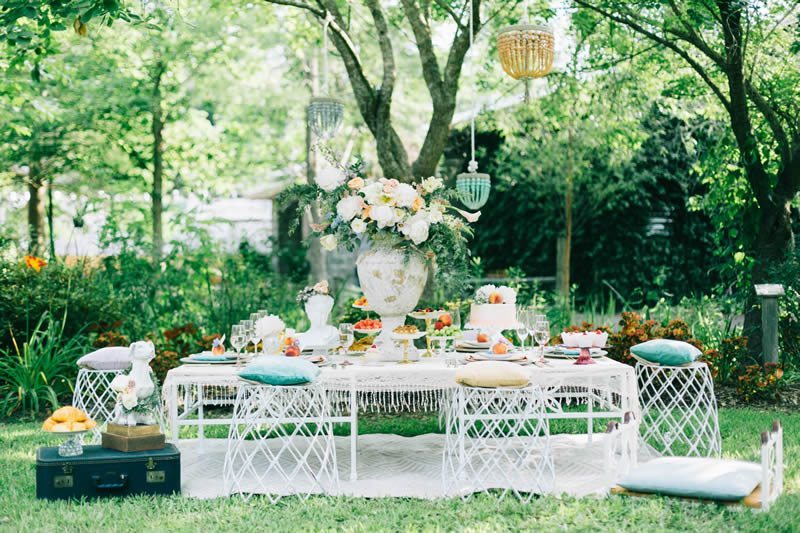 Victorian Garden Bridal Tea