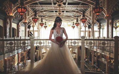 Beauty & The Beast Get Married