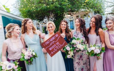 Bridesmaids Portraits? Yes, Please.