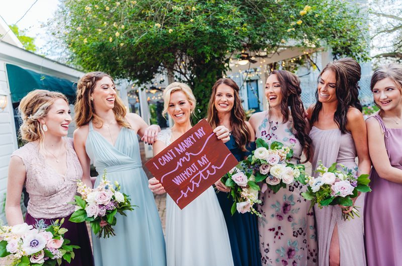 Bridesmaids Portraits? Yes, Please.