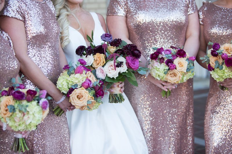 Charming Winter Nuptials From Charlotte