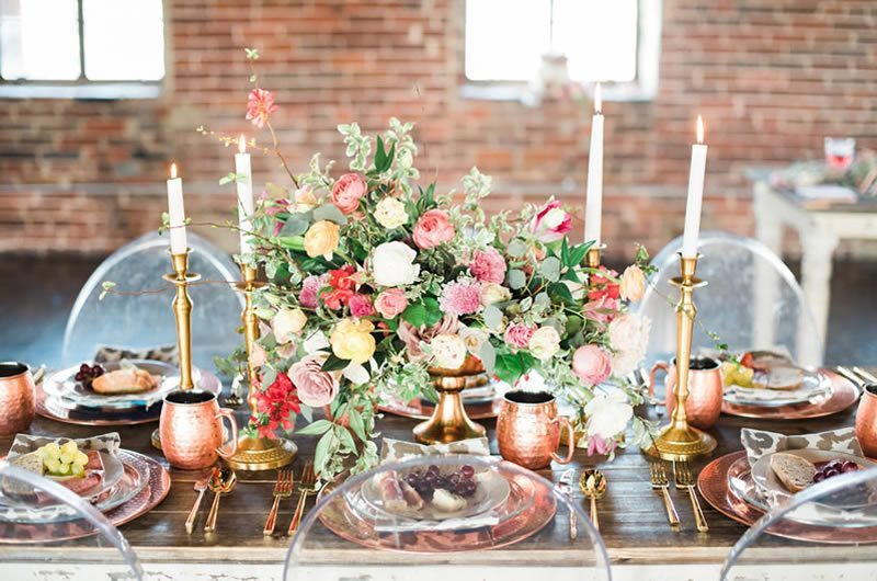 Top 10 Wedding Trends from Turner & Co Events