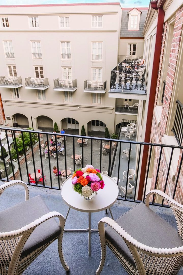 New_Orleans_Louisiana_Maison_Dupuy_Hotel-Balcony_view