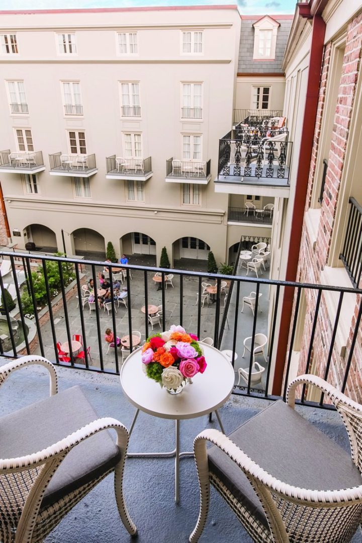 New Orleans, Louisiana: Maison Dupuy Hotel | Southern Bride