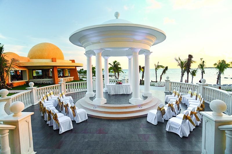 Playa Del Carmen Mexico Barcelo Maya Beach Resort Southern Bride