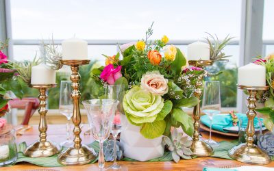 Say “I DO” to Vibrant Summer Colors