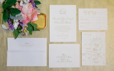 The Perfect Winter Invitation Suite