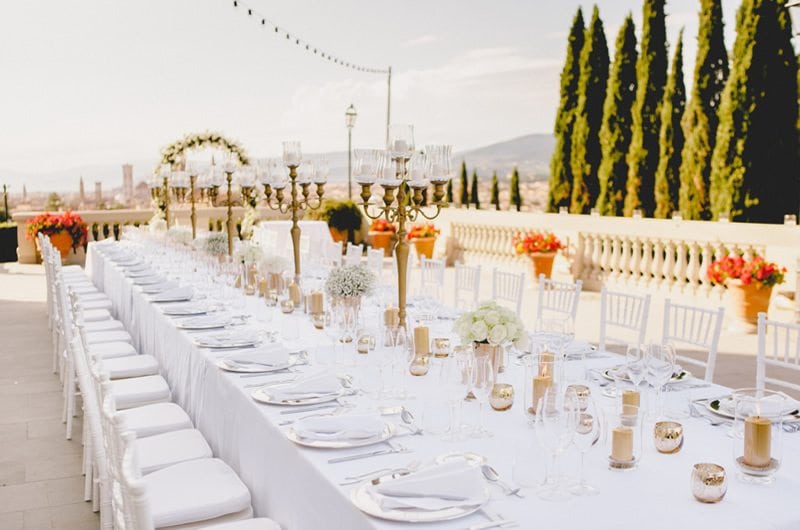 Destination Wedding Inspiration Under The Tuscan Sun