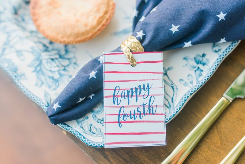 All_American_Styled_Fourth_of_July-star_napkin