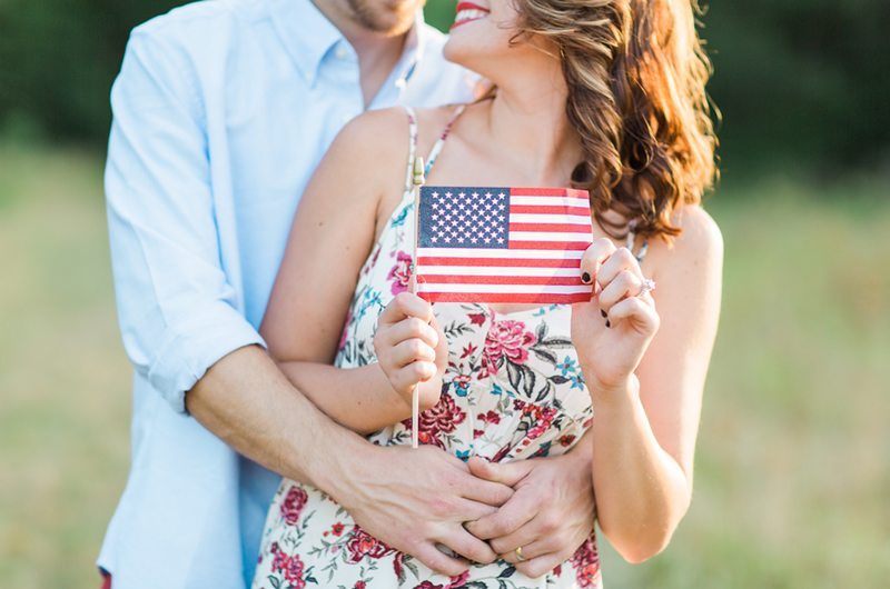 Americana_Engagement_Session-Mini_American_Flag