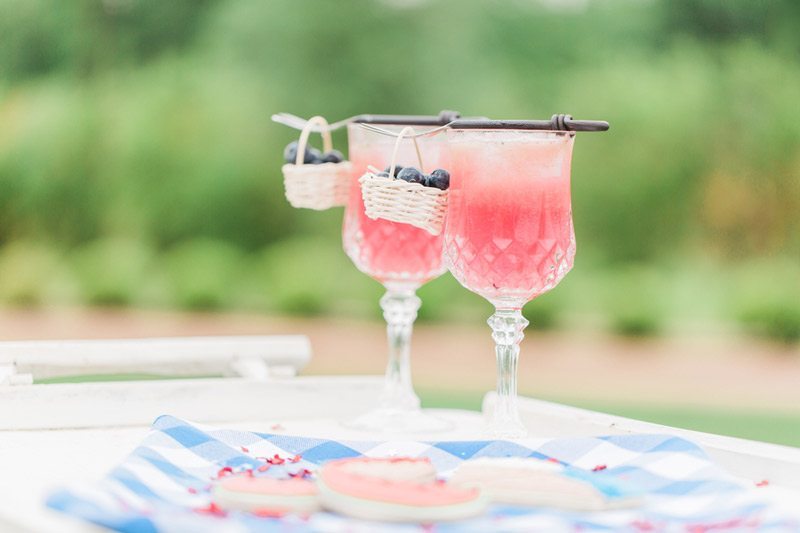 Celebrate_The_4th_Texas_Style-crystal_glass_pink_lemonade