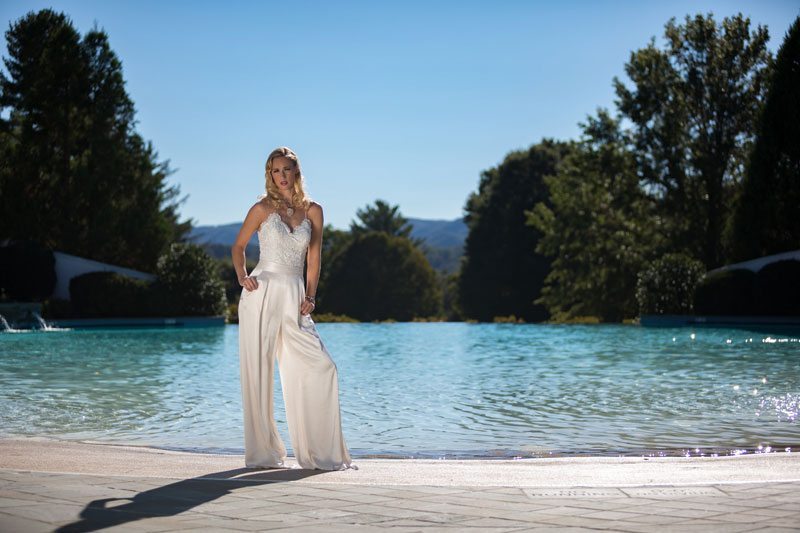 Chic_Wedding_Jumpsuit_by_BHLDN-looking_longing_by_pool