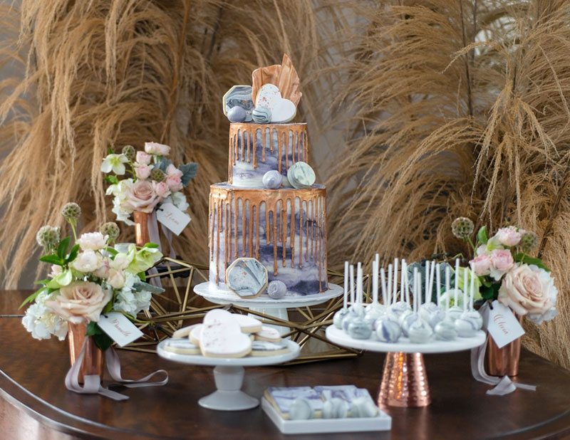 Copper_is_the_new_Rose_Gold-desser_table