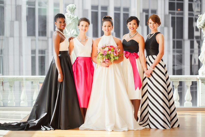 kate spade bridesmaid dresses