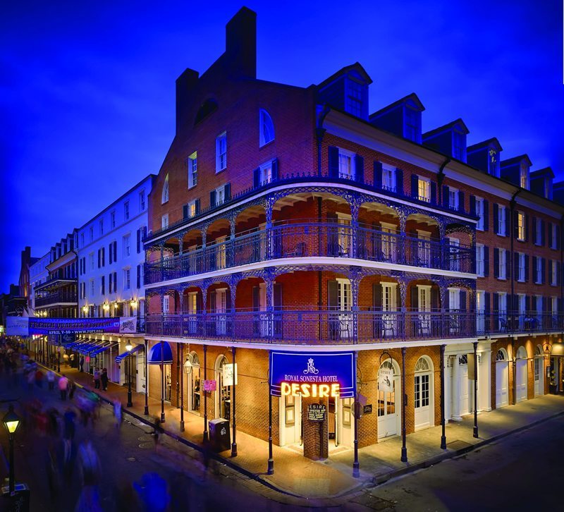 New_Orleans_Louisiana_Royal_Sonesta_Hotel