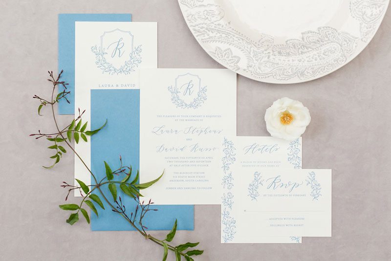 New_York_Style_Wedding_Inspiration-invitation_suite